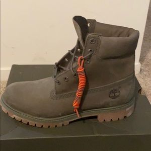 Timberland boots green size 10